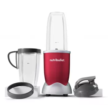 NutriBullet NB907R 0,9 L küpsetusseade 900 W punane, hõbedane