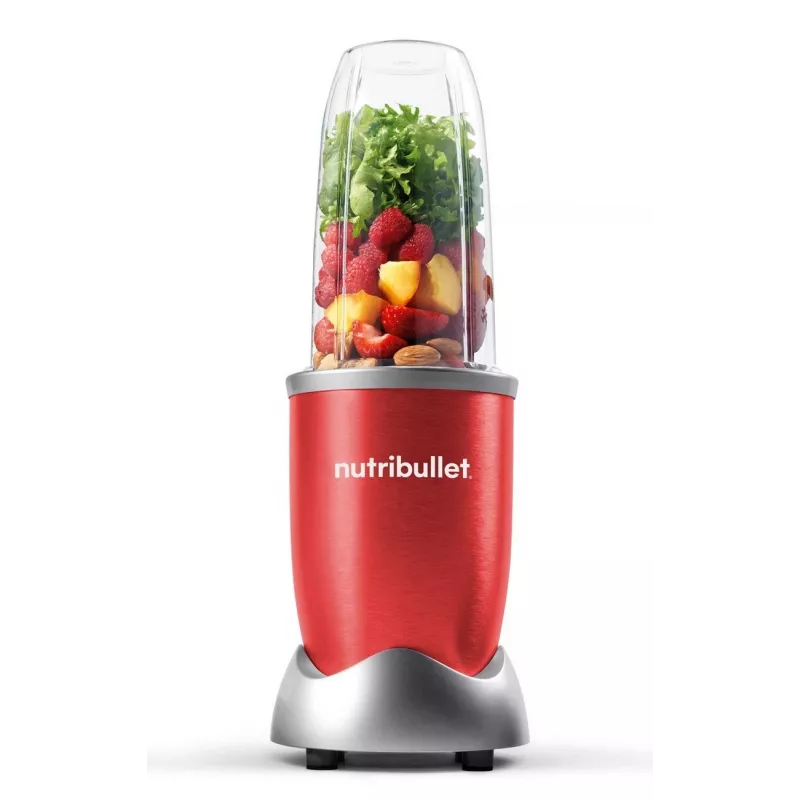 NutriBullet NB907R 0,9 L küpsetusseade 900 W punane, hõbedane