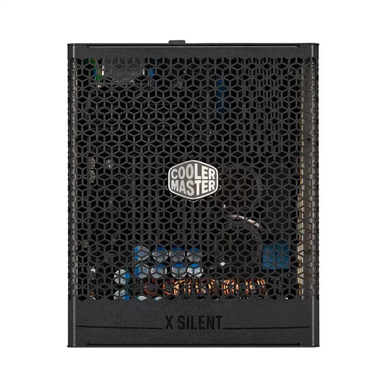 Toiteplokk Cooler Master X Silent Edge Platinum 1100 W 24-pin ATX Must