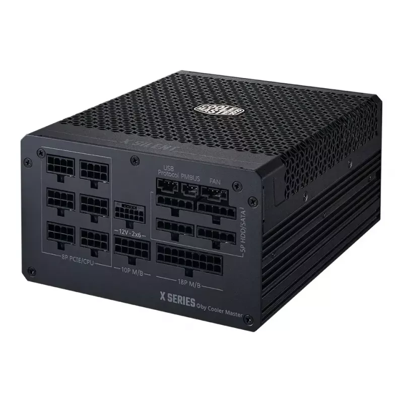 Toiteplokk Cooler Master X Silent Edge Platinum 1100 W 24-pin ATX Must