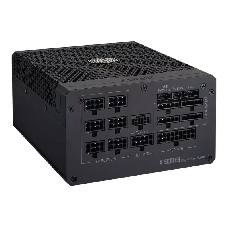 Toiteplokk Cooler Master X Silent Edge Platinum 1100 W 24-pin ATX Must