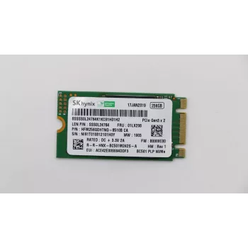 Lenovo SSD 256 GB M.2 PCIe NVMe 01LX208 - Pooljuhtketas - NVMe