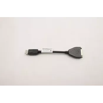 DisplayPort-DVI-adapter Lenovo 5C10V06000 — DisplayPort (isane) DVI-D-le (emane) passiivne adapter