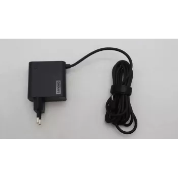 Lenovo sülearvuti toiteadapter 65 W, mudel 5A11J75652, vahelduvvoolu alalisvooluks muundur Lenovo sülearvutitele