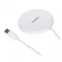 AUEKY Aircore Magnetic LC-A1 juhtmevaba magnetlaadija QI USB-C 15 W valge