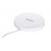 AUEKY Aircore Magnetic LC-A1 juhtmevaba magnetlaadija QI USB-C 15 W valge