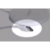 AUEKY Aircore Magnetic LC-A1 juhtmevaba magnetlaadija QI USB-C 15 W valge
