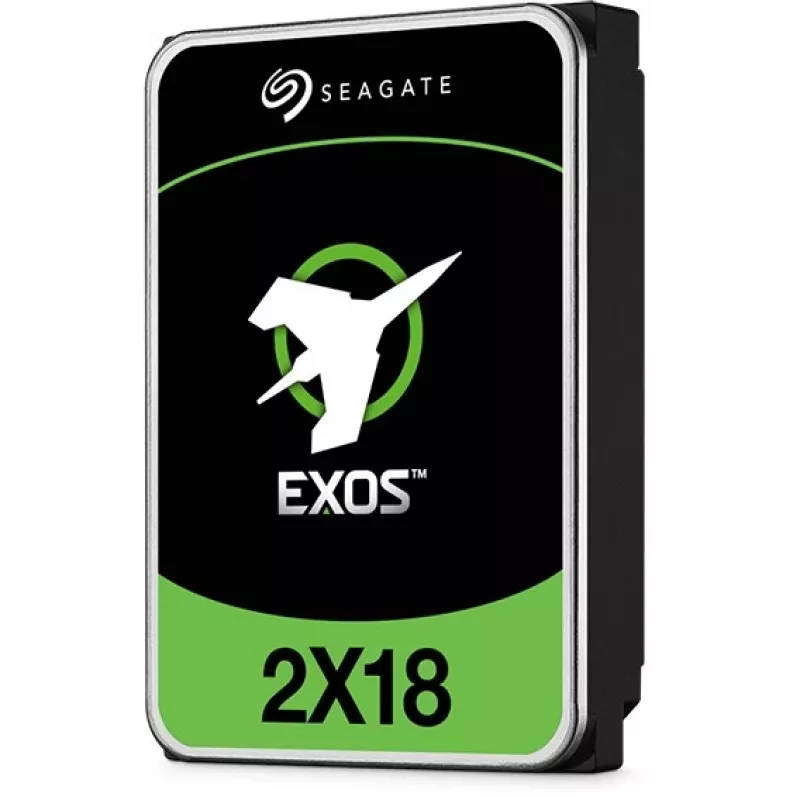 Seagate EXOS 2X18 3.5-tolline 18 TB SAS 7200 p/min ST18000NM0012