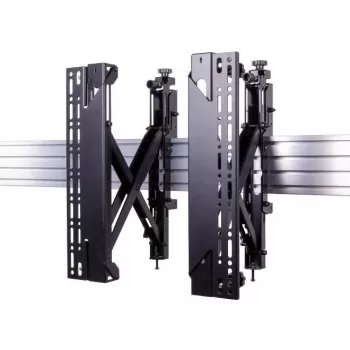 B-TECH paigaldussiinid -50kg VESA 400/BT8390 jaoks/2 tk/reguleeritav (BT8390-VESA400MAP/B V2)
