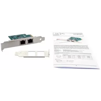 Sisemine Ethernet-kaart EXSYS EX-60102 1000 Mbit/s PCI Express juhtmega