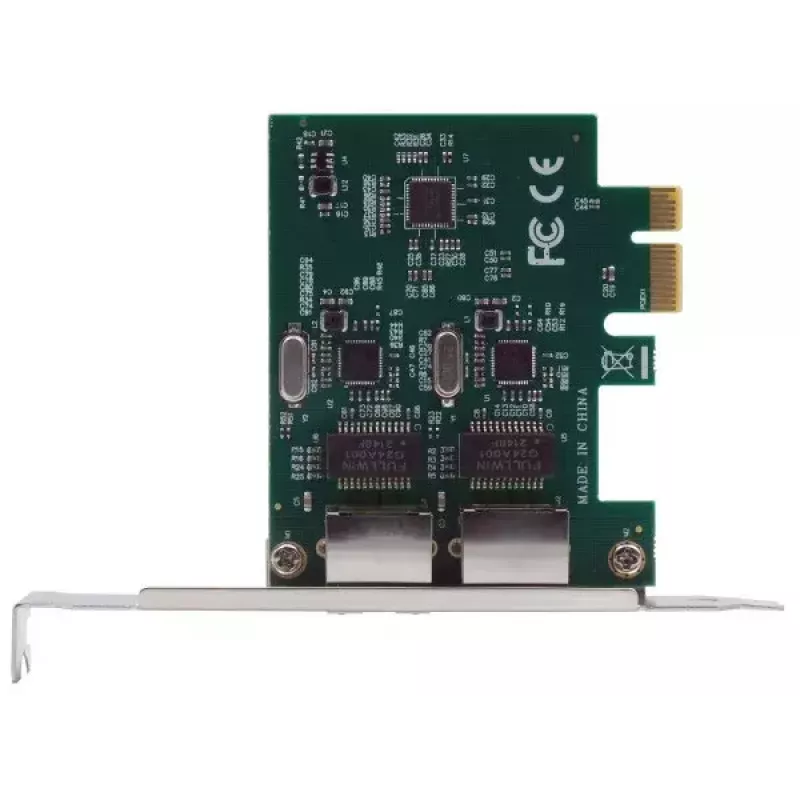 Sisemine Ethernet-kaart EXSYS EX-60102 1000 Mbit/s PCI Express juhtmega
