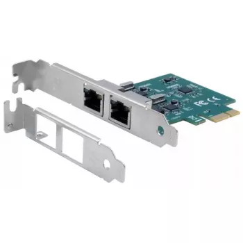 Sisemine Ethernet-kaart EXSYS EX-60102 1000 Mbit/s PCI Express juhtmega