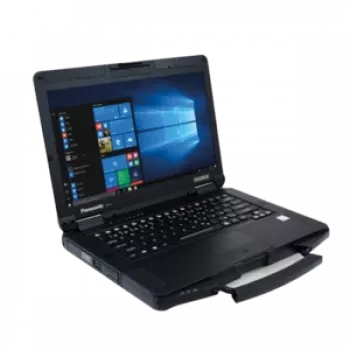 Panasonic Toughbook 55 - Töökindel - Intel Core i5 1345U - Win 11 Pro - UHD Graphics - 16 GB muutmälu - 512 GB SSD NVMe, TCG Opal krüpteering - 35,6 cm (14) 1366 x 768 (HD) - Wi-Fi 6E, Bluetooth