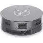 Dell 6-in-1-USB-C-Multiport-Adapter – DA305 - Juhtmega - USB 3.2 Gen 2 (3.1 Gen 2) USB-C - 10,100,1000 Mbit/s - Hõbedane - 3840 x 2160 pikslit - Dell