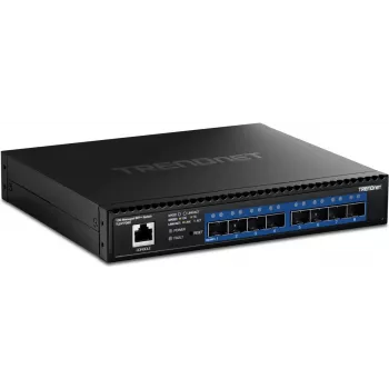 TRENDnet 8-P0RT 10G Layer 2 Managed - Switch - 8-Port (TL2-F7080)