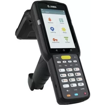 Zebra MC3330XR - andmehõlmamisterminal - töökindel - Android 11 - 32GB - 10,2 cm (4) värviline (800 x 480) - vöötkoodilugeja - (2D-pildistaja/RFID) - USB-host - microSD-pesa - Wi-Fi 5, NFC, B