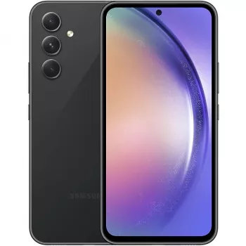 Samsung Galaxy A54 5G - 5G nutitelefon - Dual-SIM - RAM 8 GB / sisemälu 128 GB - microSD pesa - OLED-ekraan - 6.4 - 2340 x 1080 pikslit (120 Hz)