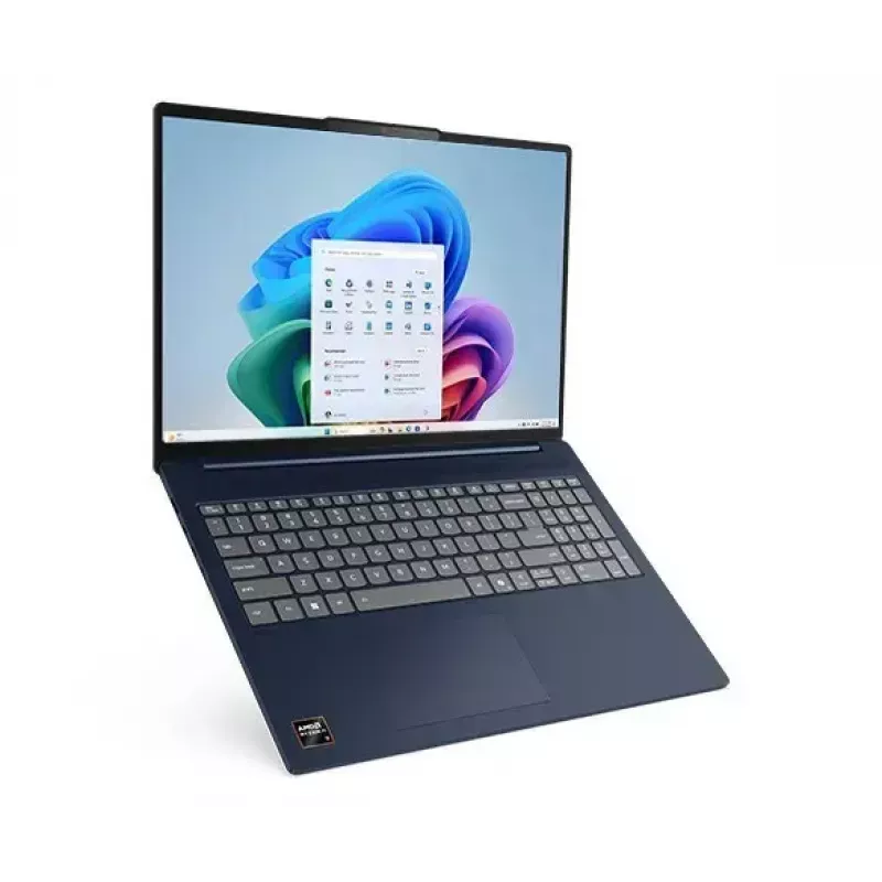 Lenovo sülearvuti 5-16AKP10K1 Ryzen AI 7 350 16-tolline WUXGA Puutetundlik IPS 16 GB 1 TB SSD Bluetooth Windows 11 Cosmic Blue (TAASPAKENDATUD)