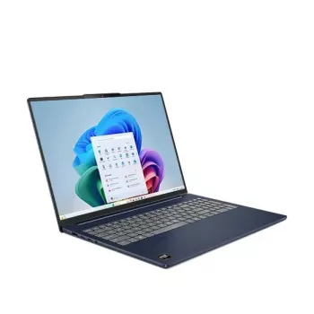 Lenovo sülearvuti 5-16AKP10K1 Ryzen AI 7 350 16-tolline WUXGA Puutetundlik IPS 16 GB 1 TB SSD Bluetooth Windows 11 Cosmic Blue (TAASPAKENDATUD)