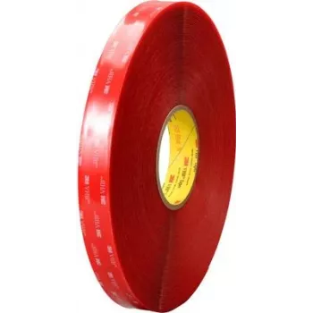3M 4905F126 kleeplint, läbipaistev (P x L) 66 m x 12 mm, 1 rull (4905F126)