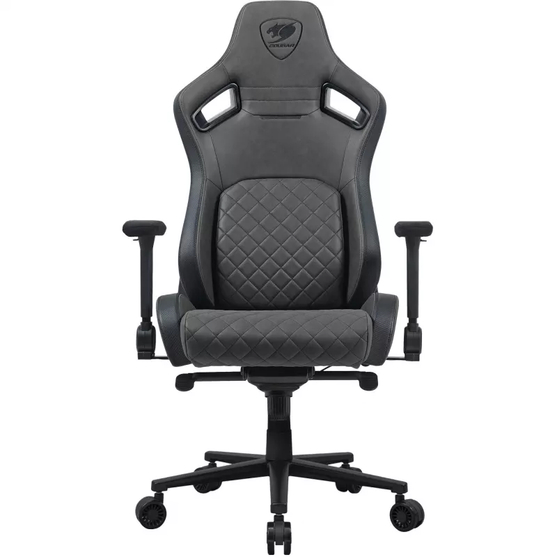 Cougar mängutool Defensor S Jet Gray F (CGR-DSF-GRB)