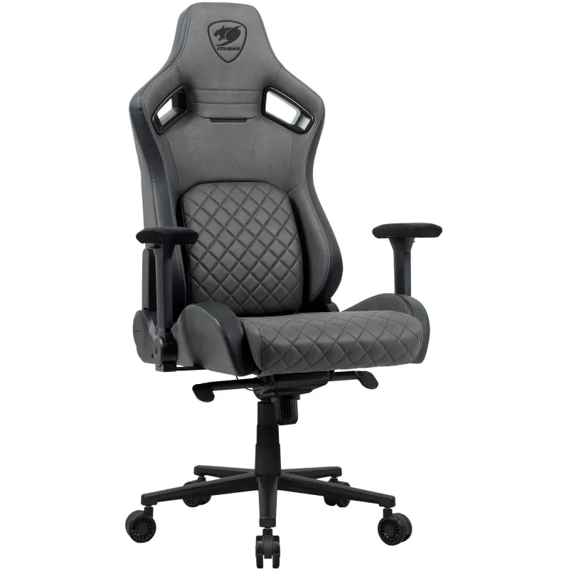 Cougar mängutool Defensor S Jet Gray F (CGR-DSF-GRB)