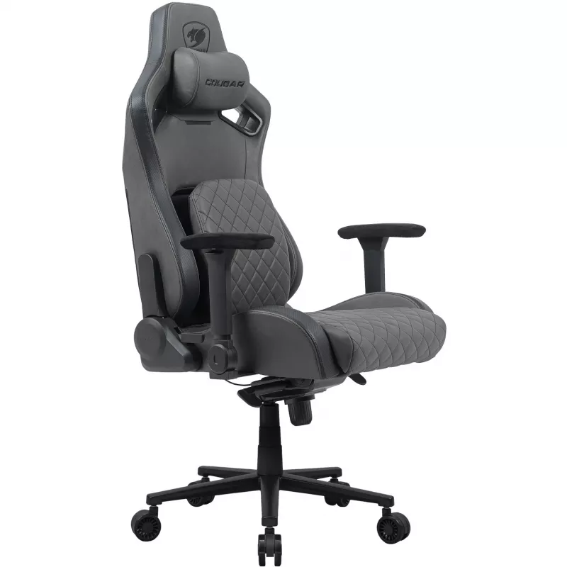 Cougar mängutool Defensor S Jet Gray F (CGR-DSF-GRB)
