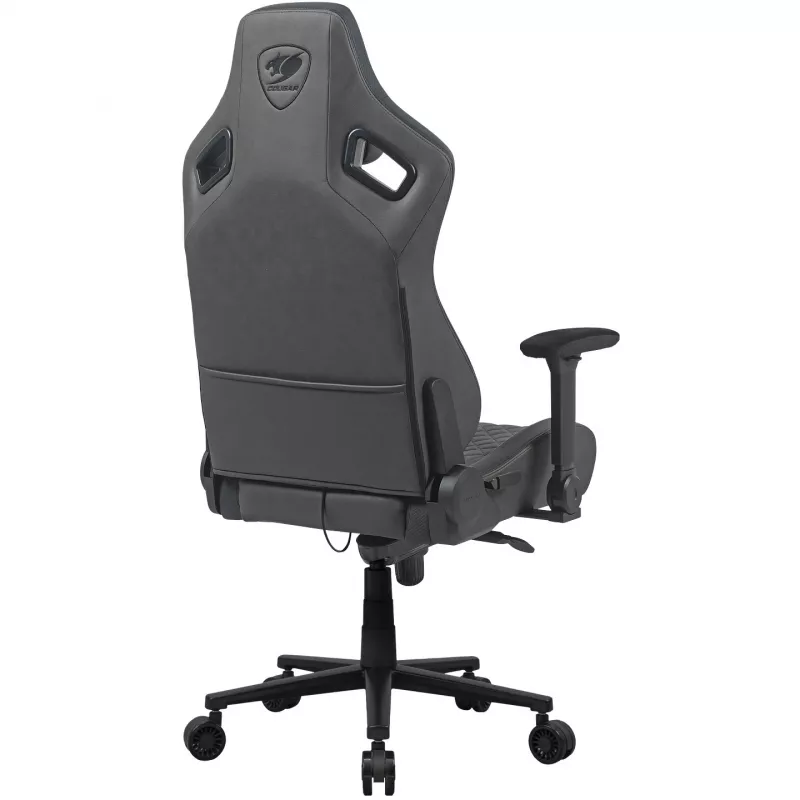 Cougar mängutool Defensor S Jet Gray F (CGR-DSF-GRB)