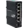 Switch Exsys EX-62030MPOE-SFP — Mini Gigabit 5+1 PoE+ Web-Managed lüliti 5 Gigabit + 1 SFP