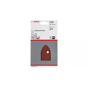 Bosch Expert for Wood and Paint C430 delta lihvlehed, 102 x 62,93 mm, teralisus 120, 10 tk