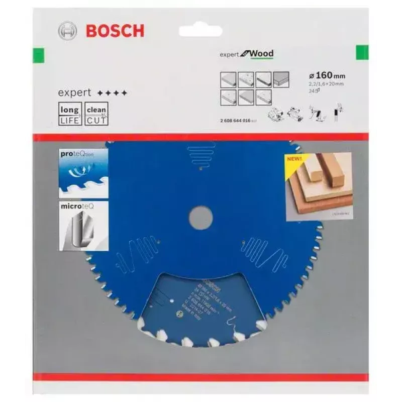 Ketassaag tera Bosch 2608644016 16 cm 1 tk