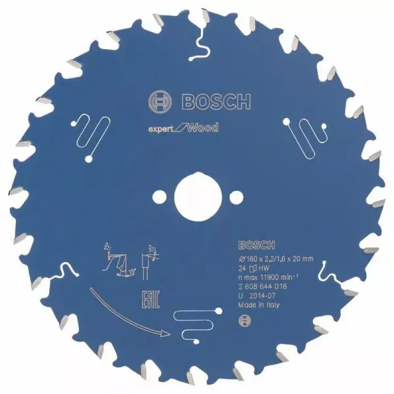 Ketassaag tera Bosch 2608644016 16 cm 1 tk