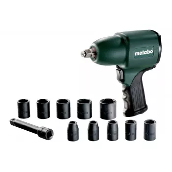 Löökvõti Metabo DSSW 360, 360 N⋅m, Must, Roheline
