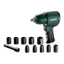 Löökvõti Metabo DSSW 360, 360 N⋅m, Must, Roheline
