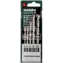 Spiraalpuuriterade komplekt betoonile Metabo 627180000 — 5 tk: 4, 5, 6, 8, 10 mm