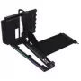Vertikaalne GPU kinnituskomplekt Lian Li VG4-5-V4 PCIe 5.0 riser-kaabliga, must