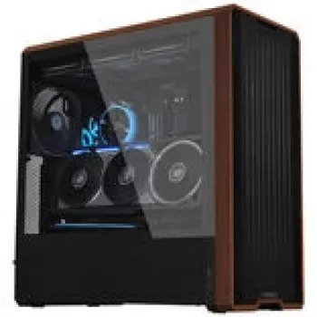 Vertikaalne GPU kinnituskomplekt Lian Li VG4-5-V4 PCIe 5.0 riser-kaabliga, must