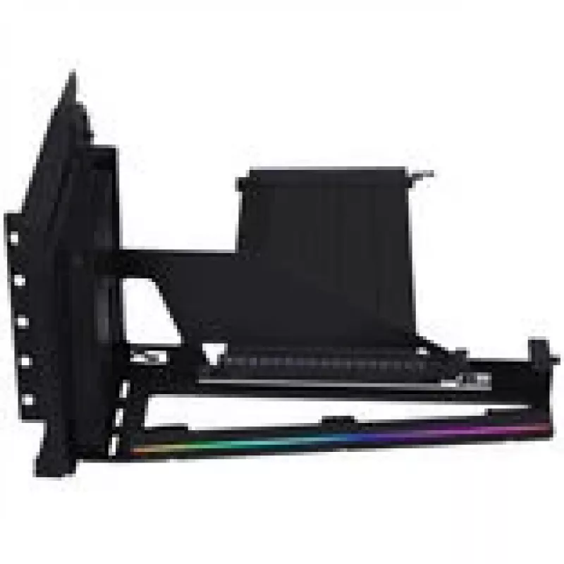 Vertikaalne GPU kinnituskomplekt Lian Li VG4-5-V4 PCIe 5.0 riser-kaabliga, must