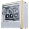 Vertikaalne GPU kinnituskomplekt Lian Li G89.VG4-5-V4W.00 PCIe 5.0 tõukekaabliga, valge