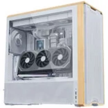 Vertikaalne GPU kinnituskomplekt Lian Li G89.VG4-5-V4W.00 PCIe 5.0 tõukekaabliga, valge