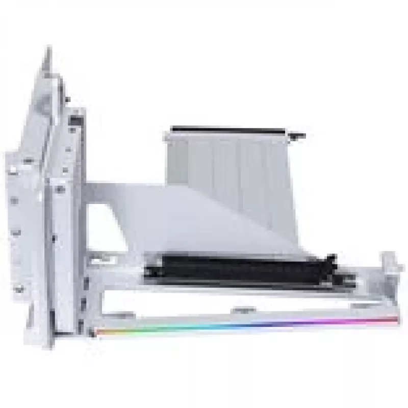 Vertikaalne GPU kinnituskomplekt Lian Li G89.VG4-5-V4W.00 PCIe 5.0 tõukekaabliga, valge