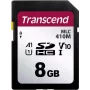Transcend 410M - Välkmälukaart - 8 GB - A1 / Video Class V10 / UHS-I U1 / Class10 - microSDHC UHS-I (TS8GSDC410M)