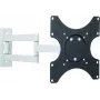 Techly seinale kinnitus 19-37 LCD/LED/Plasma 3Gelenke bicolor (ICA-LCD-2903BICOL)