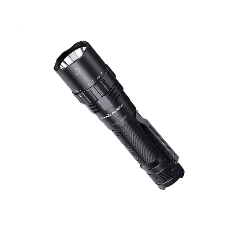 Käsilamp Fenix PD40R V3.0 Must LED 3000 lm 5000 mAh