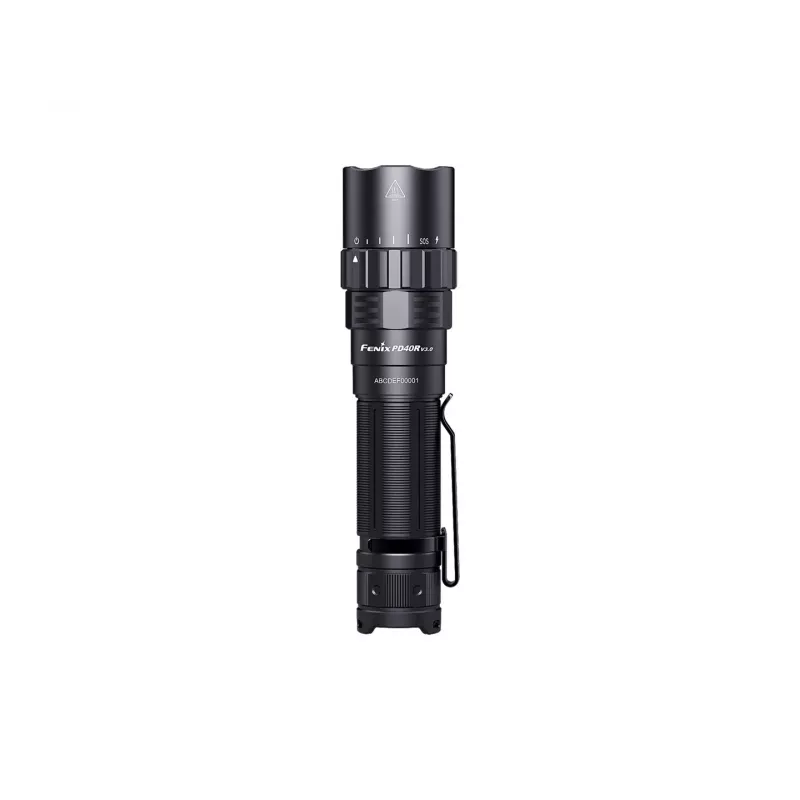 Käsilamp Fenix PD40R V3.0 Must LED 3000 lm 5000 mAh