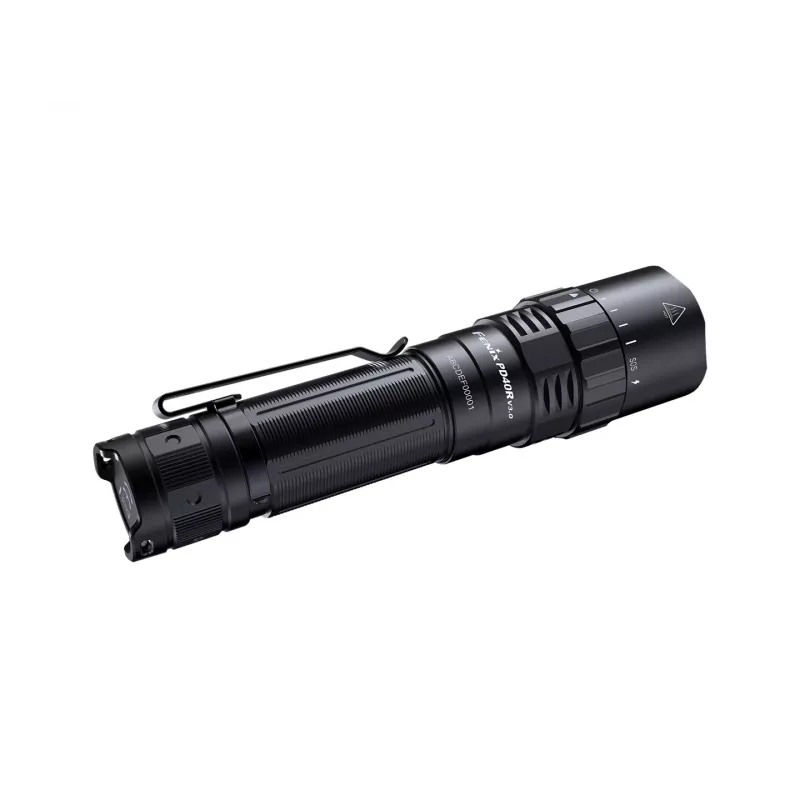 Käsilamp Fenix PD40R V3.0 Must LED 3000 lm 5000 mAh