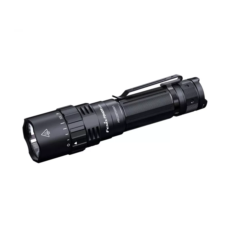 Käsilamp Fenix PD40R V3.0 Must LED 3000 lm 5000 mAh