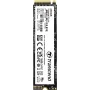 Transcend MTE712A - SSD - krüptitud - 256 GB - sisemine - M.2 2280 (kahepoolne) - PCIe 4.0 x4 (NVMe) - 256-bitine AES - isekrüptiv ketas (SED), TCG Opal Encryption 2.0 (TS256