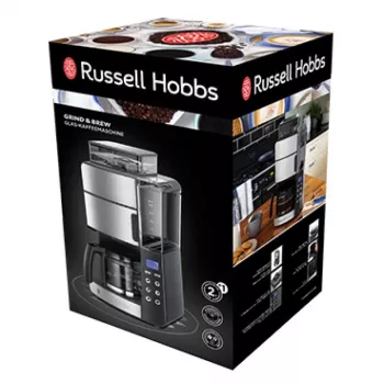 Russell Hobbs kohvimasin Grind & Brew hõbedane 25610-56 2561056 (25610-56)