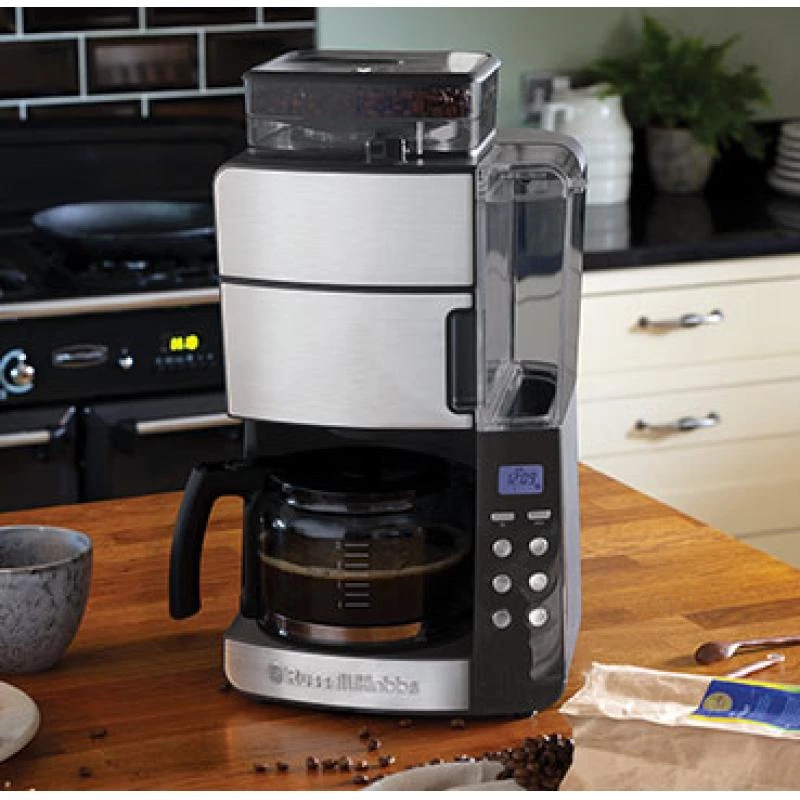 Russell Hobbs kohvimasin Grind & Brew hõbedane 25610-56 2561056 (25610-56)